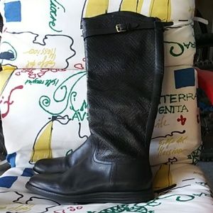 Cole Haan black boots